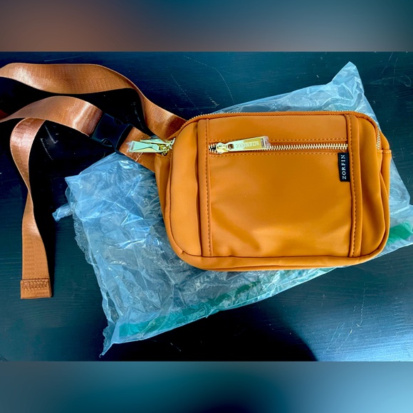 ZORFIN Fanny Packs for Women Men, Fashion Waist Pack Belt Bag - Picture 2 of 7